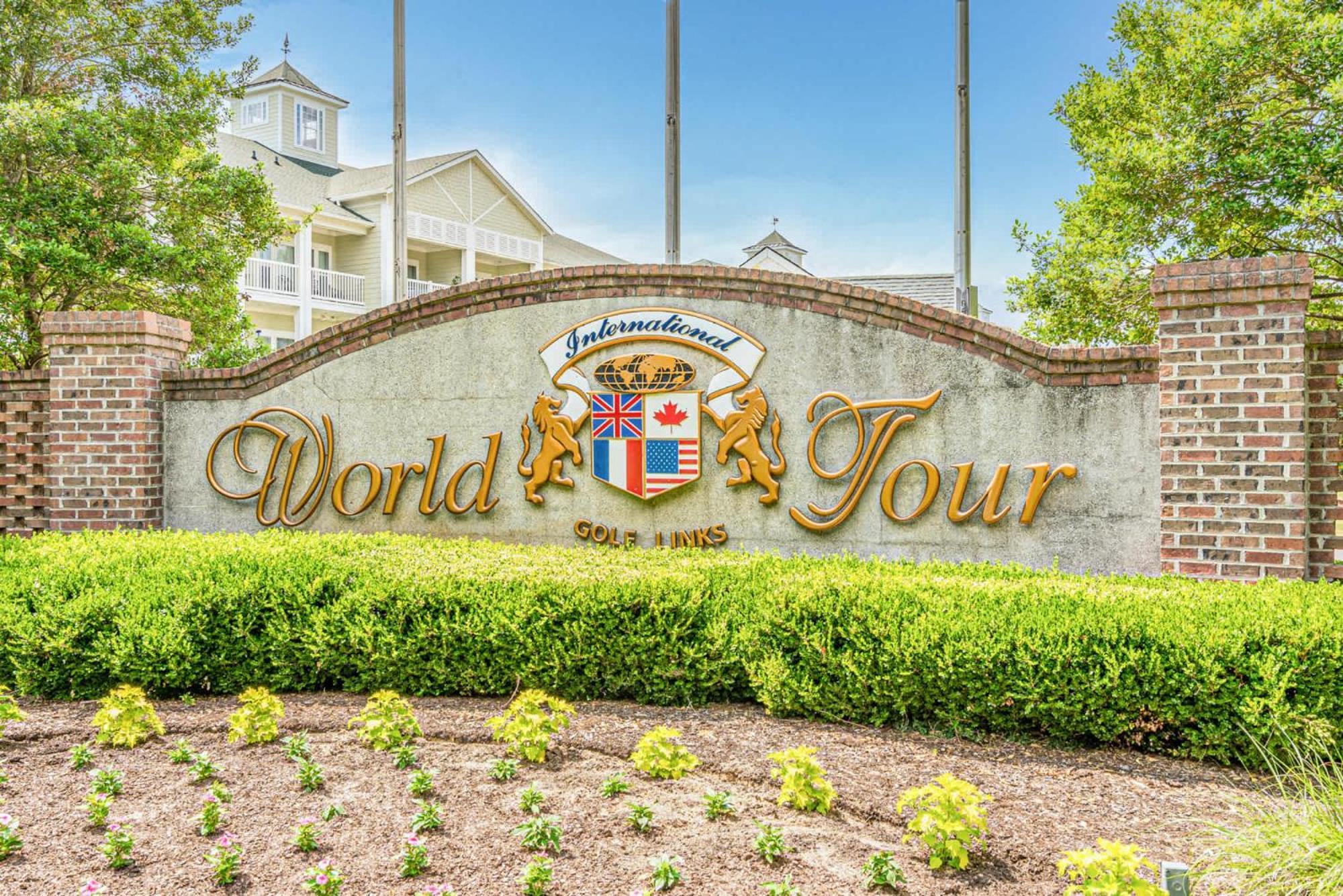 World Tour Golf Resort #105 - Golf Course Front Myrtle Beach Exteriér fotografie